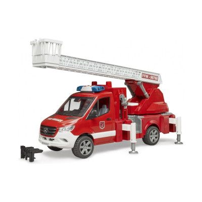 Спецтехника Bruder Пожарная машина MB Sprinter (02673)
