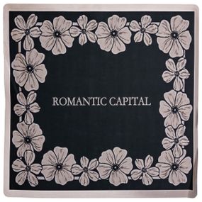 Килимок діатомітовий Romantic Capital 58*58 см універсальний HP-42-4