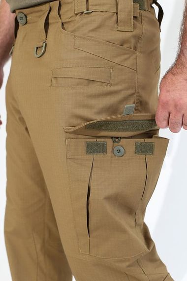 Штани тактичні Скіф койот розмір 2XL(56-58) | Зображення 2