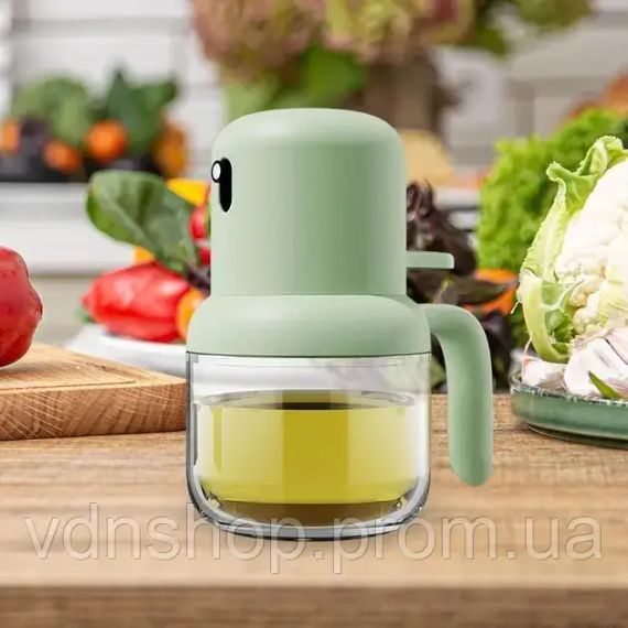 Розпилювач, пляшка-диспенсер для олії з дозатором 180 мл LY-347 | Зображення 1