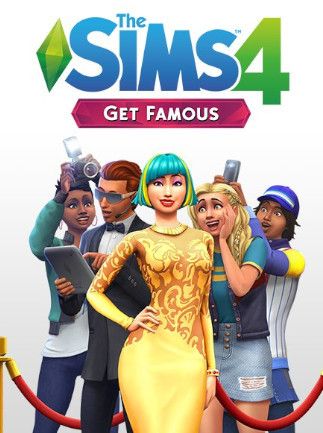 The Sims 4: Get Famous Xbox Live Xbox One Key EUROPE