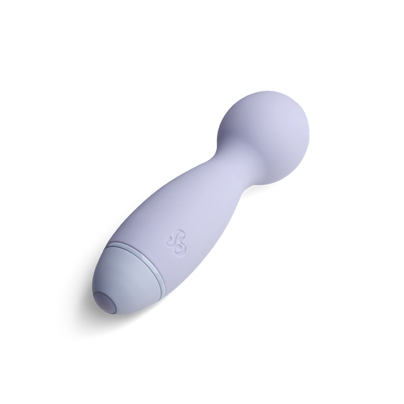 Міні вібратор Pearl Mini Massaging Wand для стимуляції та масажу, блакитний, So Divine (Велика Британія) sexstyle | Зображення 3
