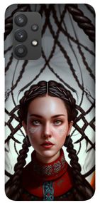 Чохол IBANAN Lady style 5 для Samsung Galaxy A32 (A325F) 4G