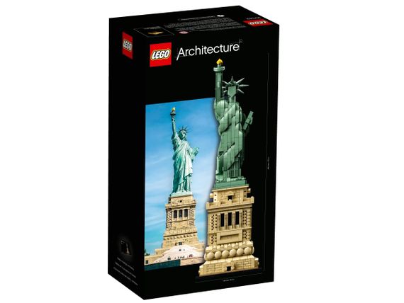 Конструктор LEGO Architecture Статуя Свободи 21042 | Зображення 5