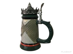 Кружка Game of Thrones House Targaryen Fire and Blood Игра Престолов Дом Таргариен