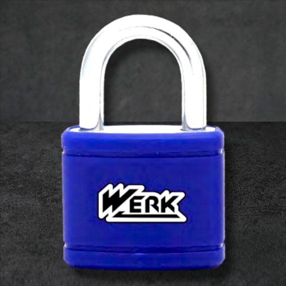 Замок навісний PVC-IP-0170W 70мм, WERK | Зображення 2