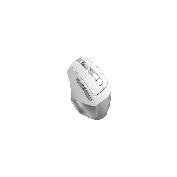 Мишка A4Tech FB35CS Silent Wireless/Bluetooth Icy White (FB35CS Icy White) | Зображення 1