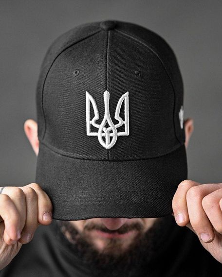 Бейсболка ukraine black ch/b | Зображення 1