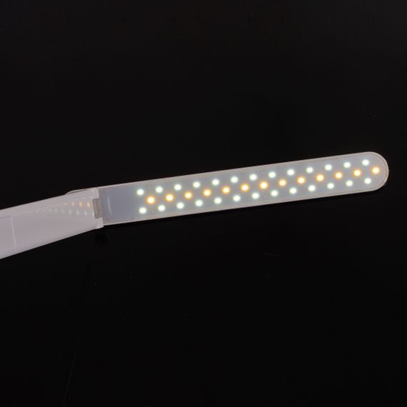 Настольная светодиодная лампа SL-123 LED 8W WH WC | Зображення 2