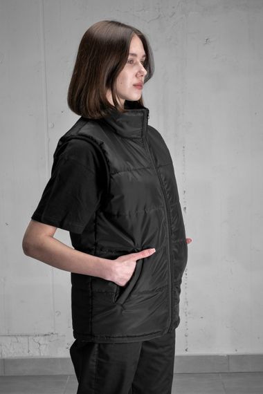 Куртка жилетка without black | Зображення 4