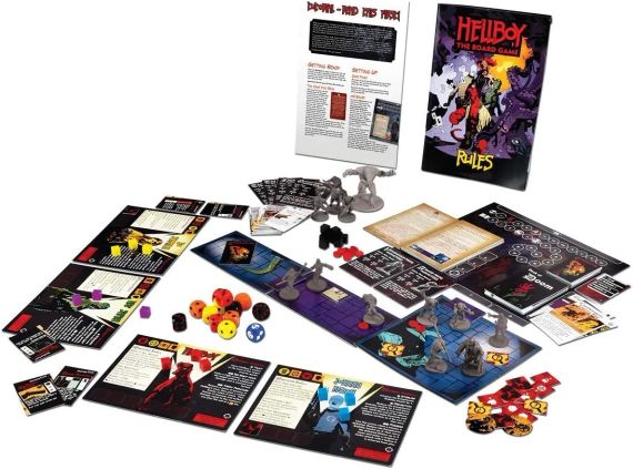 Настольная игра Hellboy: The Board Game (Хеллбой) | Зображення 3