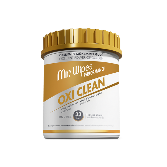 Кисневий засіб для виведення плям Farmasi  Oxi Clean Mr. Wipes 1000 г | Зображення 9