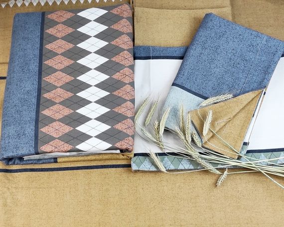 Постільна білизна Love You Фланель BR01 Євро | Зображення 1