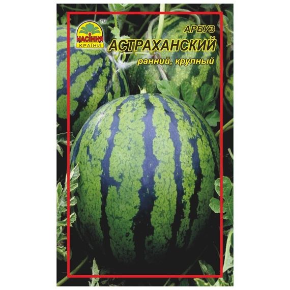 Насіння кавуна Астраханський 1 г (Насіння країни)