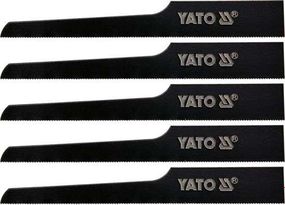 Полотна до пневматичної шаблевої пили YT-09955 YATO : 32 зуби/1", 5 шт YT-09959