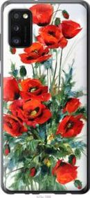 Чехол на Samsung Galaxy A41 A415F Маки из силикона FCh_018537