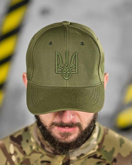 Бейсболка україна олива ВТ5432