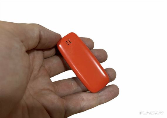 Мини мобильный маленький телефон L8 Star BM10 (2Sim) оранжевый | Зображення 4
