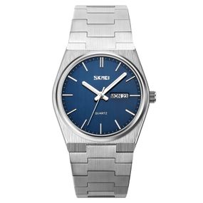 Чоловічий годинник Skmei 9288SIBU Silver-Blue