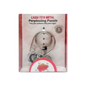 Металлическая головоломка "Perplexing puzzle" 5562D-7, 1 сложность