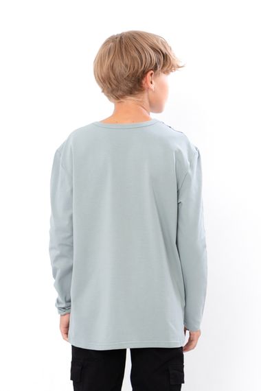 Джемпер для хлопчика Носи своє 116 Сірий (p-14850-169169) | Зображення 2