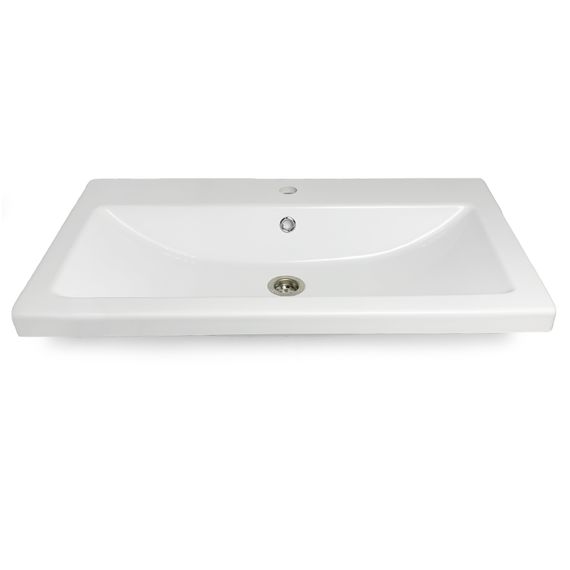 Раковина накладная Adamant CERS, прямоугольная (4824296202301) | Зображення 9