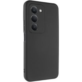 Чохол TPU GETMAN Liquid Silk Full Camera для Xiaomi Redmi 15 (EU) Чорний / Black