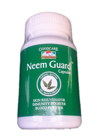 Ниим гард, Neem Guard, Нім Гард, Ним гард, антибактериальное, антисептическое, противовоспалительное | Зображення 4