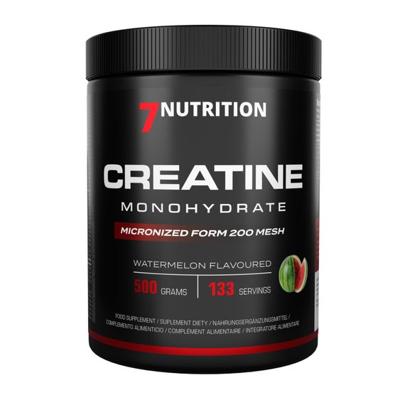 Креатин моногідрат 7 Nutrition Creatine Monohydrate 500 г, Watermelon