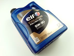 Олива моторна 5W-30 синтетична ELF Evolution Full-Tech FE 5 л. (216689) (194908)