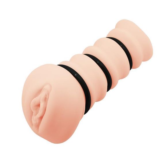 Мастурбатор вагіна CRAZY BULL -Rossi Flesh 3D VAGINA Sex Aura | Зображення 1