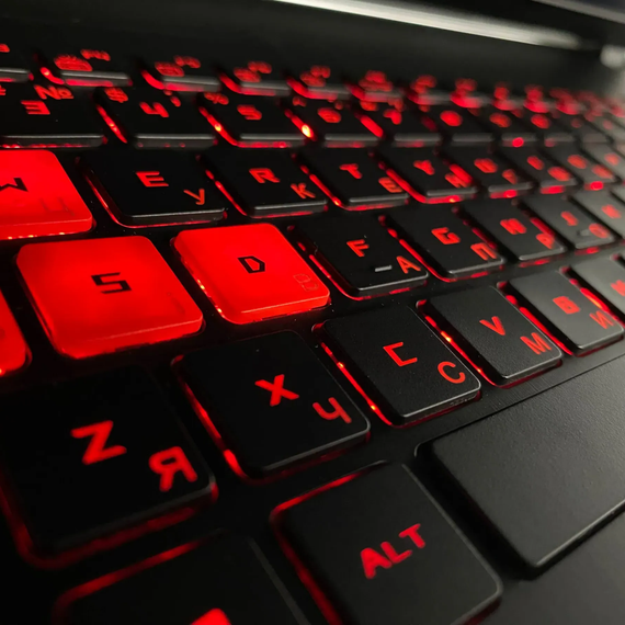 Игровой ноутбук Б-класс Asus ROG Strix GL502SV / 15.6" (1920x1080) IPS / Intel Core i7-6700HQ (4 (8) ядра по 2.6 - 3.5 GHz) / 16 GB DDR4 / 500 GB SSD / nVidia GeForce GTX 1070, 8 GB GDDR5, 256-bit / WebCam / HDMI б/у + Подарок Беспроводная мышь / USB | Зображення 6
