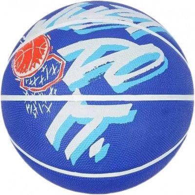 Мяч баскетбольный Nike Everyday Playground 8P Graphic Deflated N.100.4371.414.05 Уні 5 Синій/Білий | Зображення 2