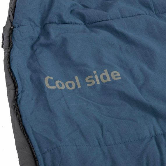 Спальний мішок Bo-Camp Balwen Cool/Warm Silver -4° Blue/Grey (3605888) | Зображення 5
