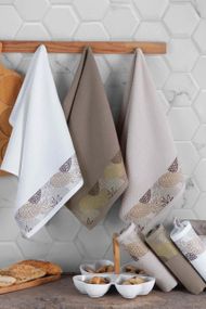 Набір кухонних рушників Saheser 40х60 см. Pineapple 6 шт.