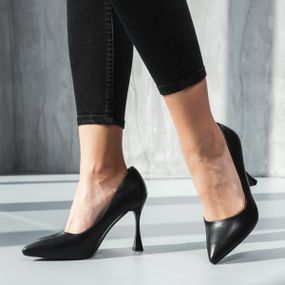 Туфли женские Fashion Dixie 3723 40 размер 255 см Черный