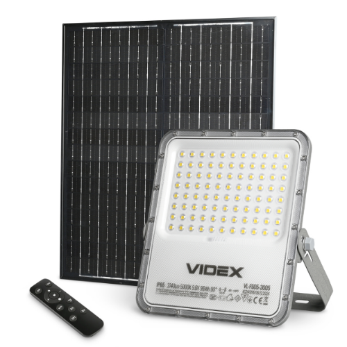 LED Прожектор 5000К 3740Lm автономний VL-FSO5-3005 Videx | Зображення 7