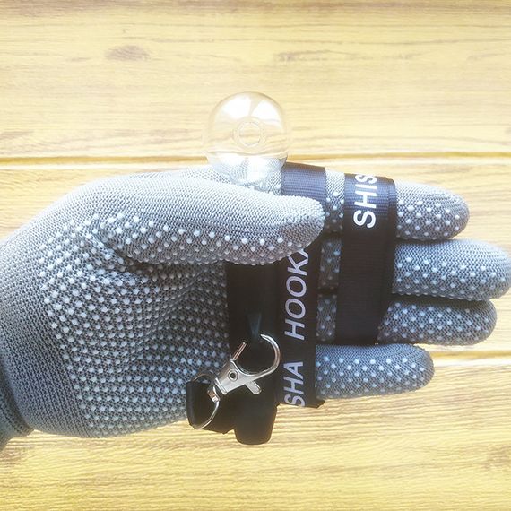 Стеклянная трубка Muntubex Oil | Зображення 3