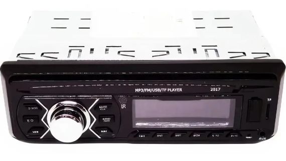 ОЧЕНКА! Автомагнітола 2017 ISO USB+SD+FM+AUX+ пульт (4x50W) (Плохе паковання 3026) | Зображення 2