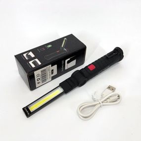 Кемпинговый переносной аккумуляторный фонарь W51-SMD+COB / Кемпинговая лампа фонарь, PR-936 Походный