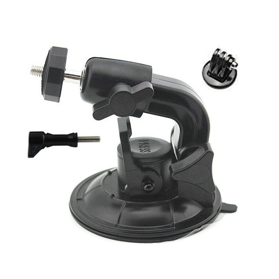 Автомобильное крепление присоска Primo АКР-02 для экшн камер
