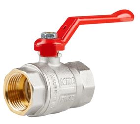 Кран кульовий Icma 1" прямий №350 (87350AF11)