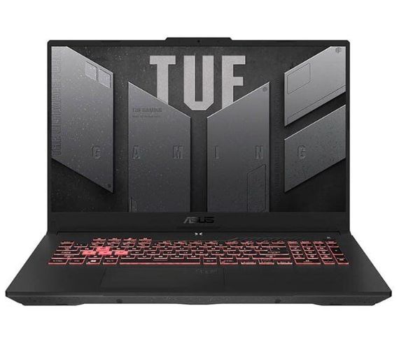 Игровой ноутбук Asus TUF Gaming A17 FA707RR-HX006K / 17.3" (1920x1080) IPS / AMD Ryzen 7 6800H (8 (16) ядер по 3.2 - 4.7 GHz) / 16 GB DDR5 / 1000 GB SSD / nVidia GeForce RTX 3070, 8 GB GDDR6, 256-bit / WebCam б/у | Зображення 1