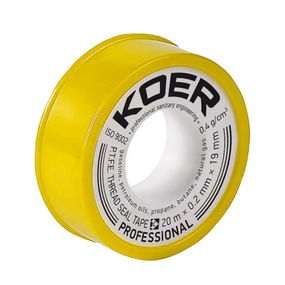 ФУМ лента для газа Koer STP-02 PRO 20M* 0.2mm * 19mm (KR0122)