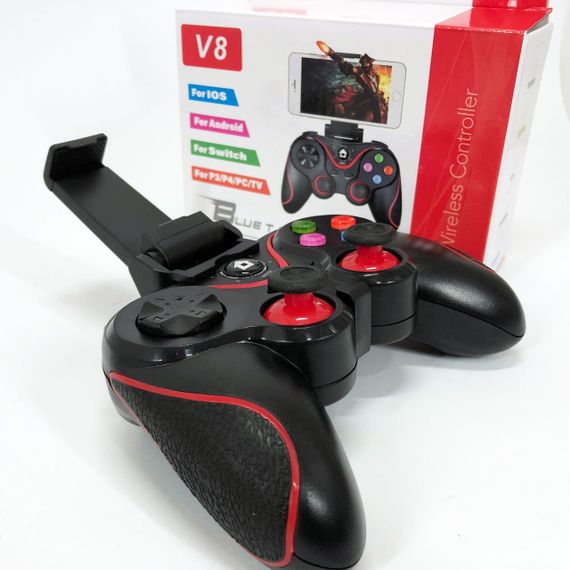 Беспроводной Bluetooth джойстик для смартфона iOS Android UKC Gen Game V8 DU-35 | Зображення 2