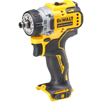 Шуруповерт DeWALT XR Li-Ion 12 В со сменными насадками, 57.5 Нм, TSTAK (без АКБ и ЗУ) (DCD703NT) | Зображення 2
