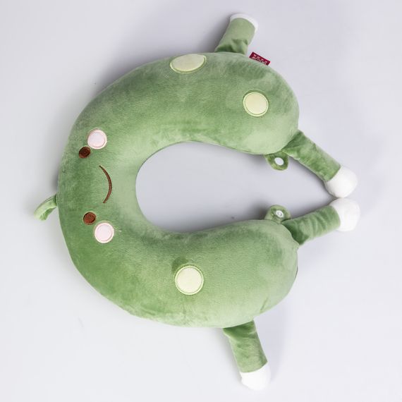 Подушка для шиї Donuts U-подібна, сірий HP-56-6OL