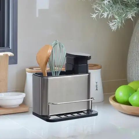 Органайзер для миючого засобу на кухню PK-1 Диспенсер для миючого засобу | Зображення 4