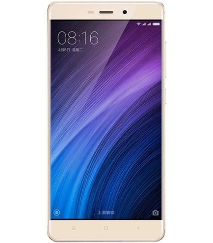 Смартфон Xiaomi Redmi 4 3/32GB Gold | Зображення 1