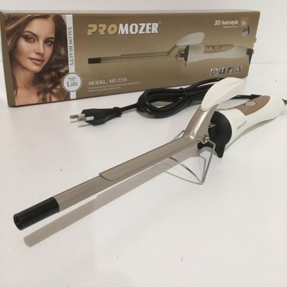 Плойка для афрокучерів з швидким нагріванням ProMozern MZ-2216 (46575-2216_184) | Зображення 6